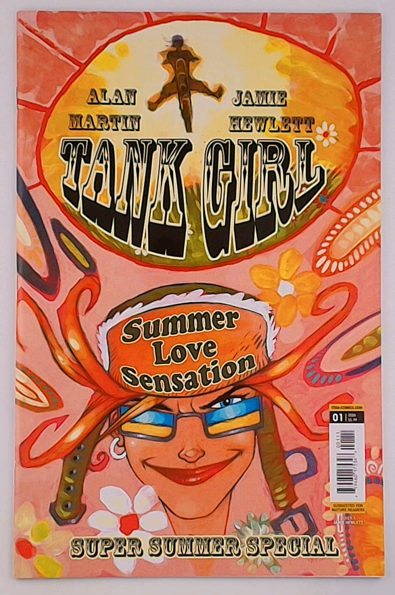 Tank Girl: Summer Love Sensation 35th Anniversary Comic #1A