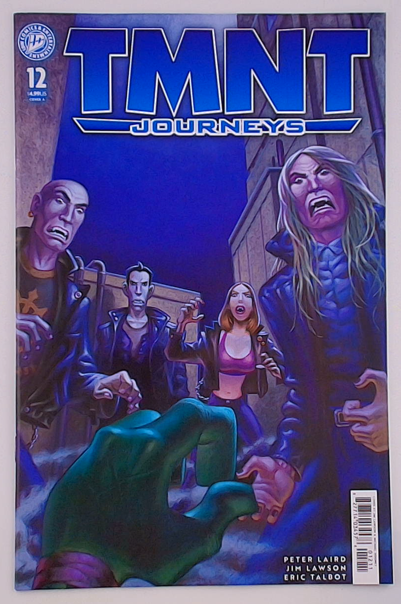 TMNT: Journeys #12A