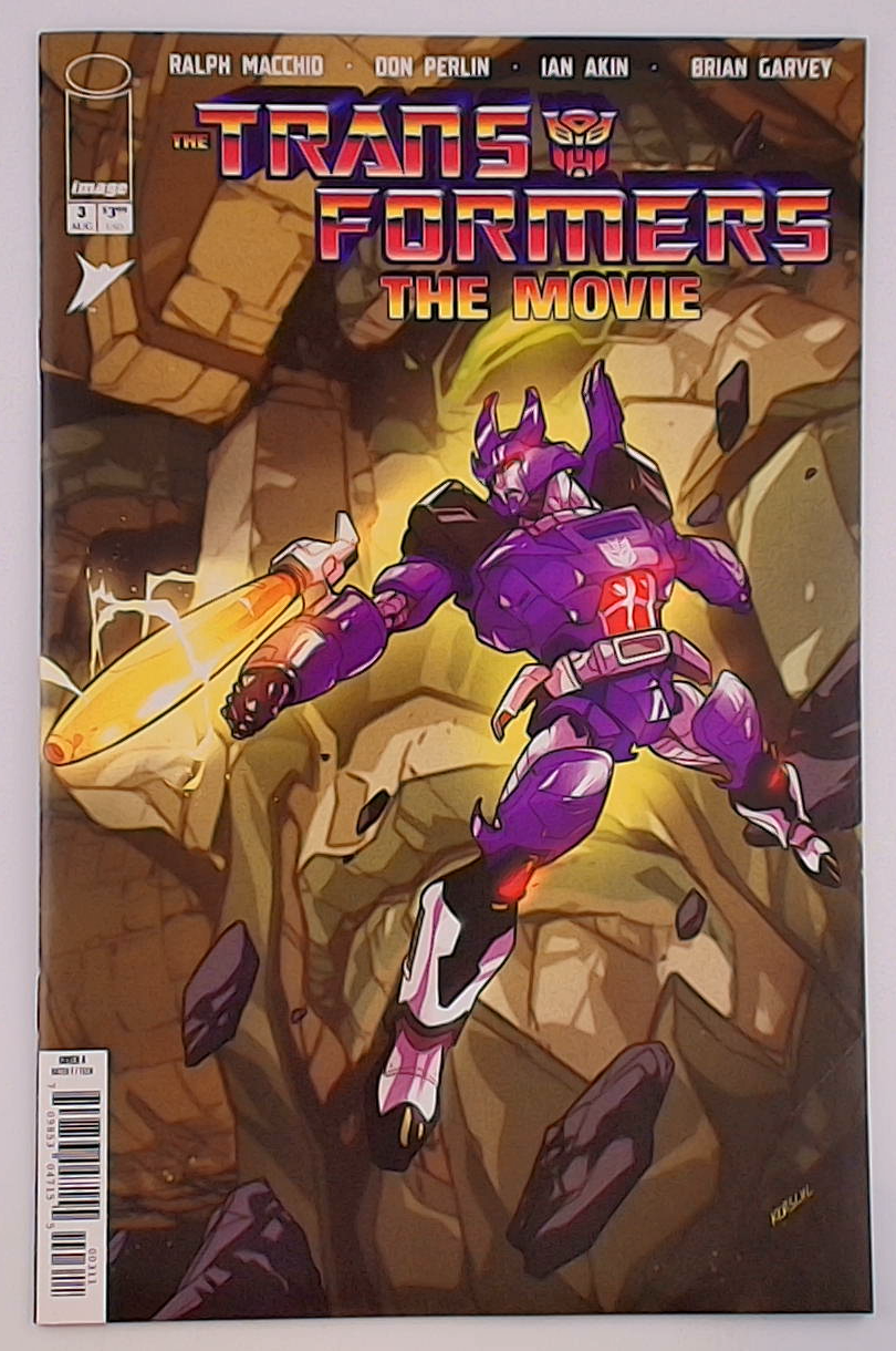 Transformers: The Movie 40th Anniversary Edition #3A