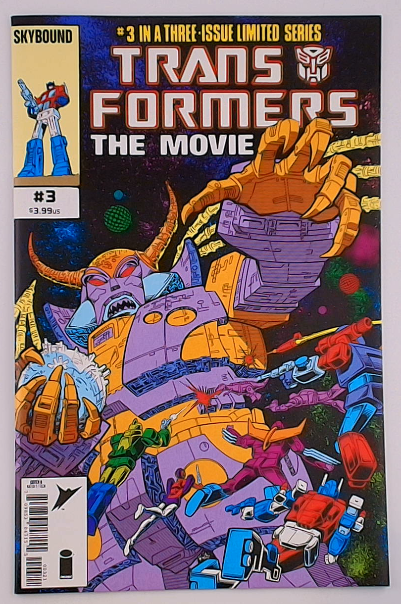 Transformers: The Movie 40th Anniversary Edition #3B