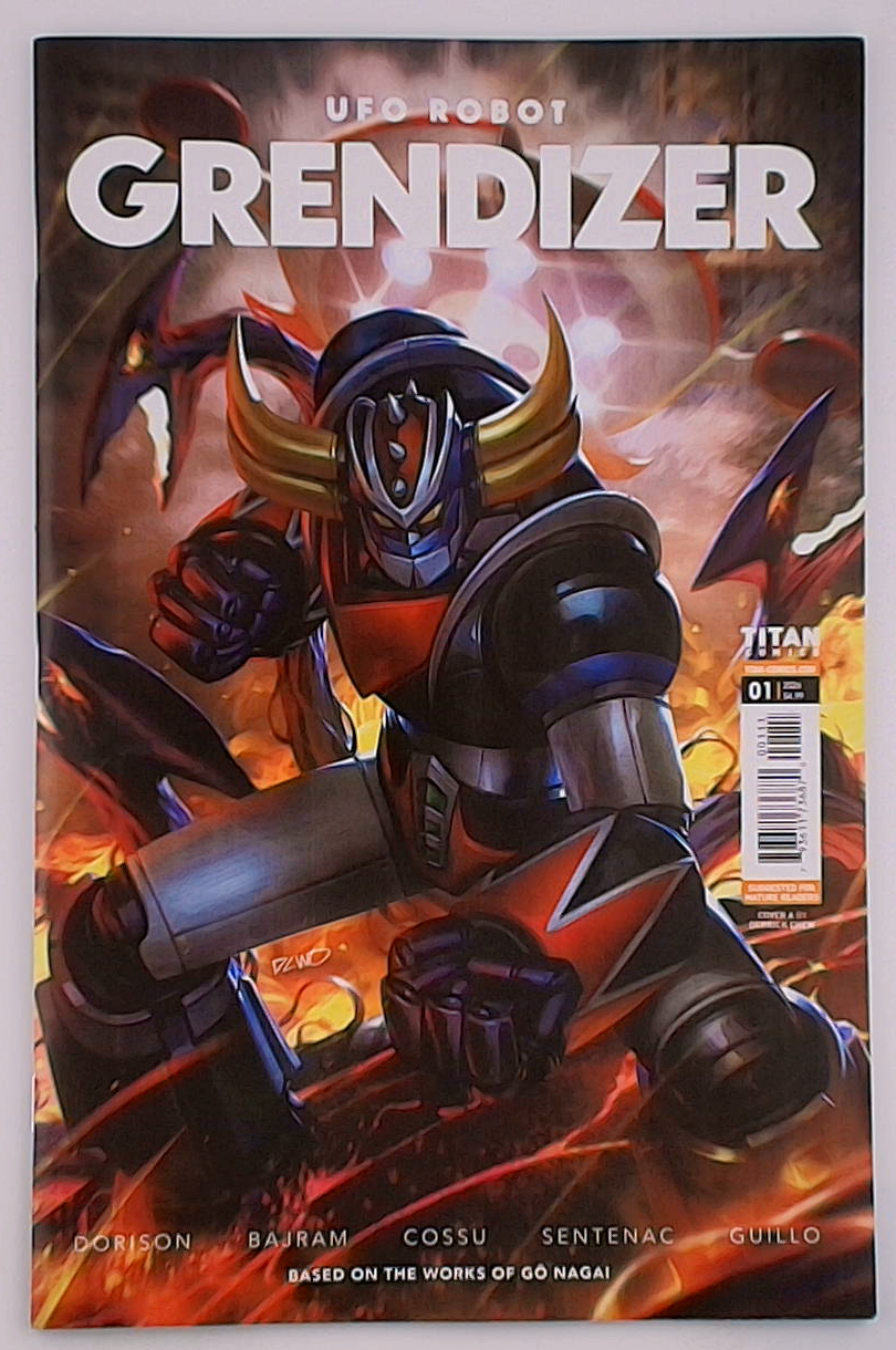 UFO Robot Grendizer #1A