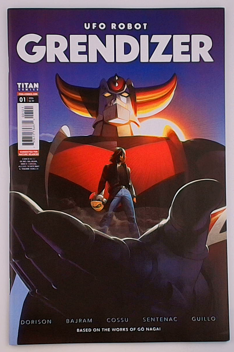 UFO Robot Grendizer #1B Denis Bajram