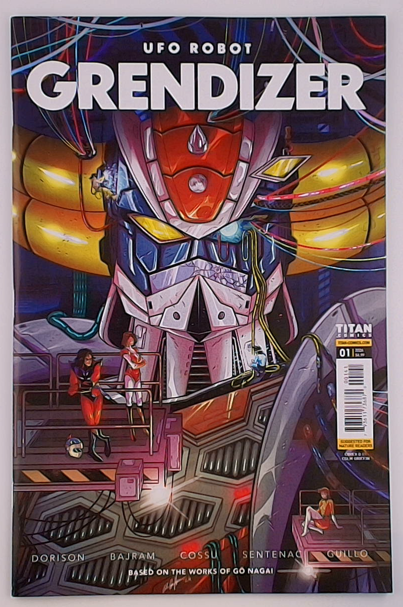 UFO Robot Grendizer #1D Colm Griffin