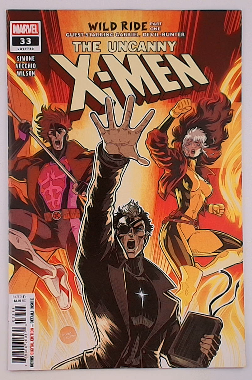 Uncanny X-Men v.06 #33A