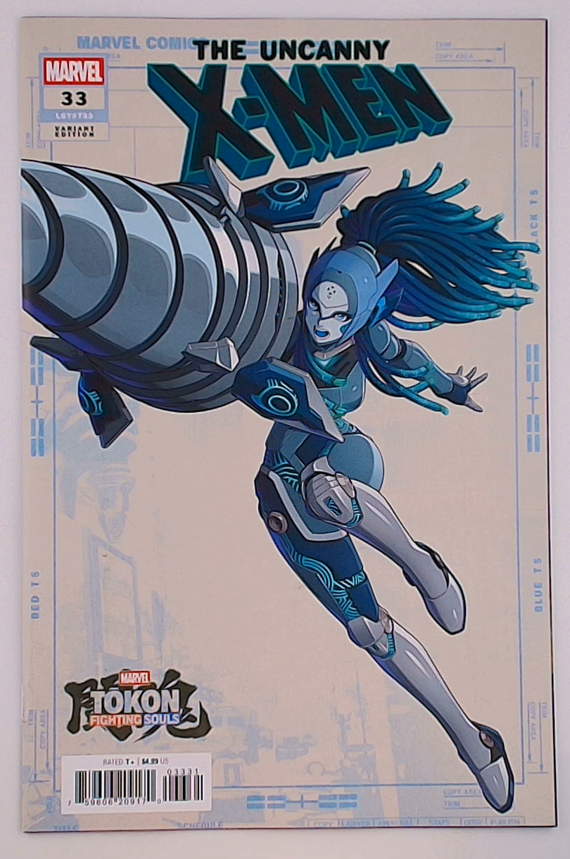 Uncanny X-Men v.06 #33C Marvel Tokon