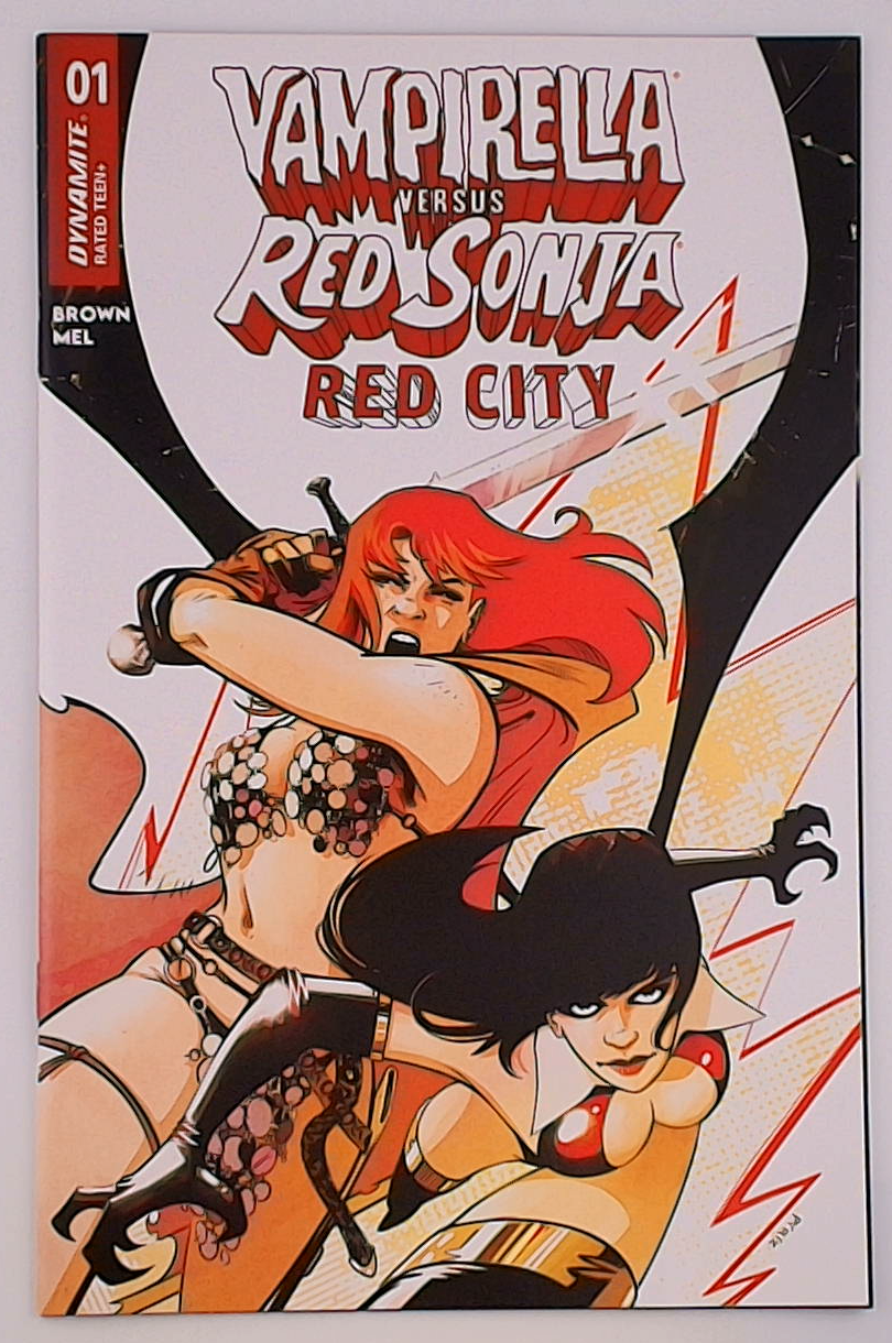 Vampirella vs Red Sonja: Red City #1A