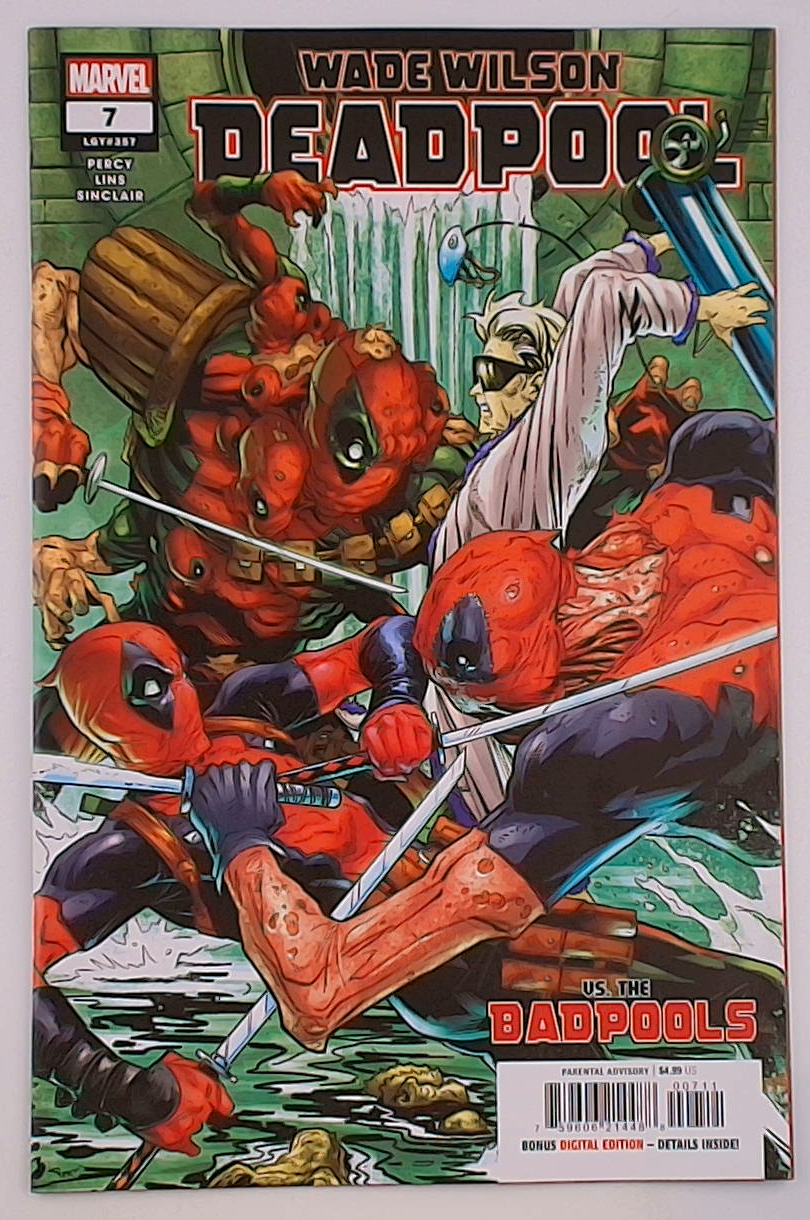 Wade Wilson: Deadpool #7A