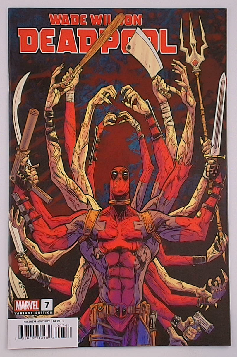Wade Wilson: Deadpool #7D Adam Pollina
