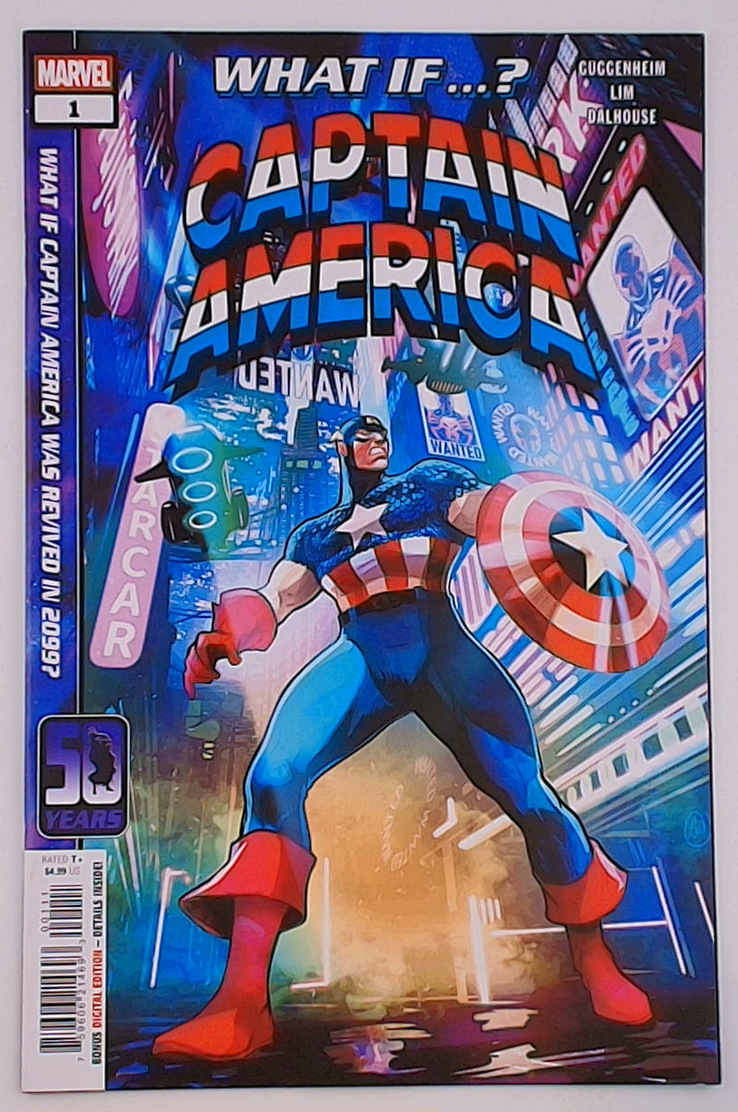What If...? Captain America #1A