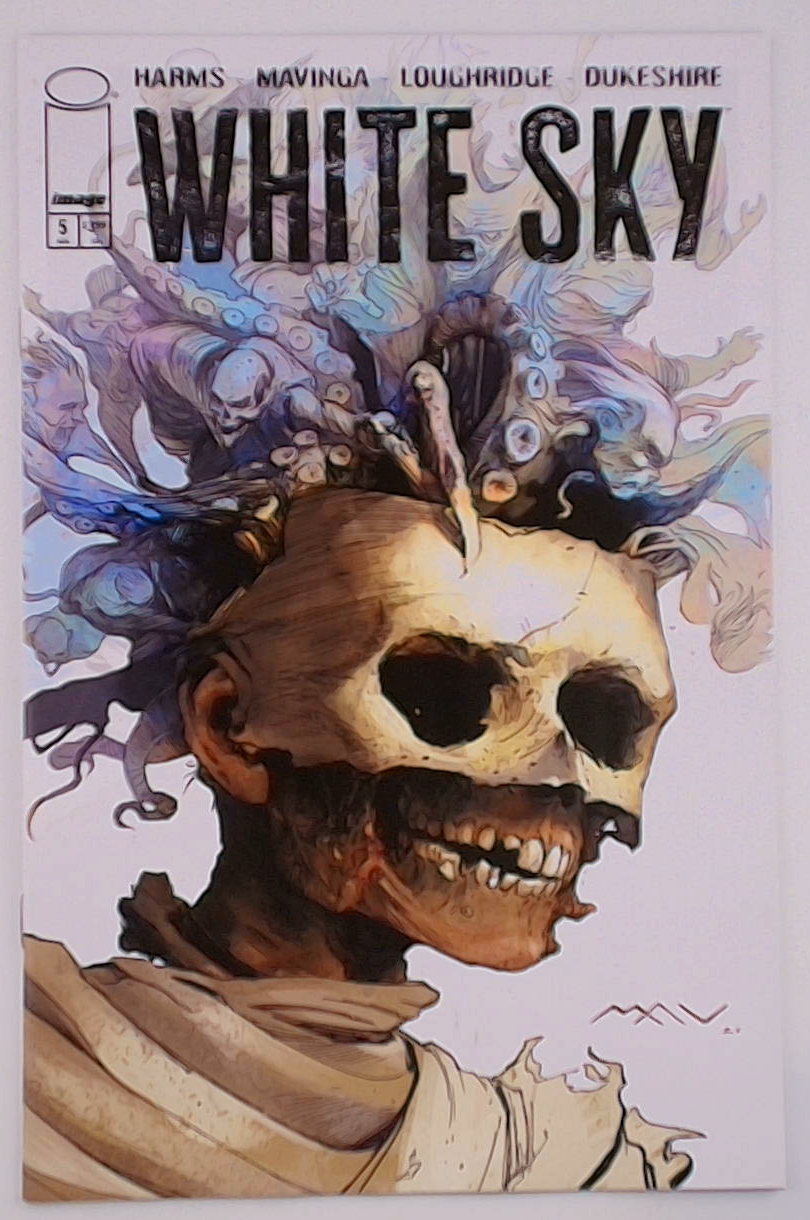 White Sky #5A
