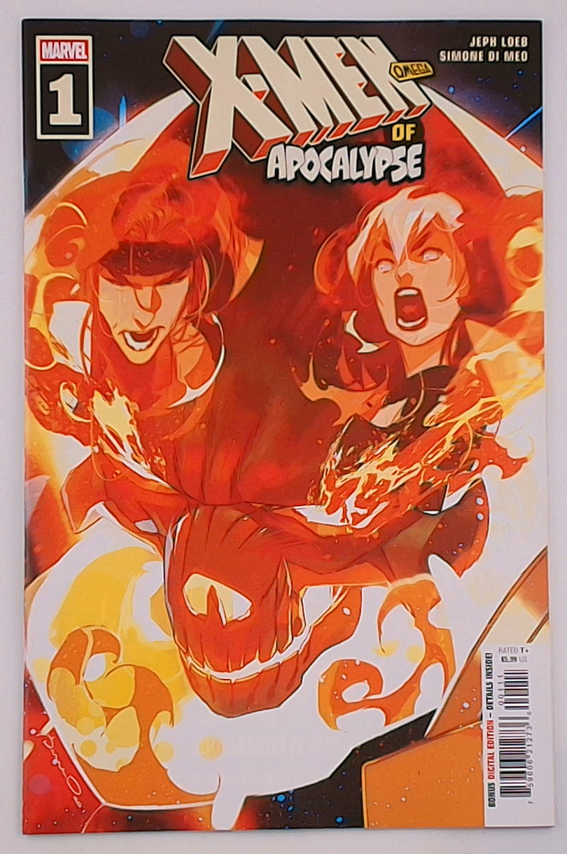 X-Men of Apocalypse Omega #1A