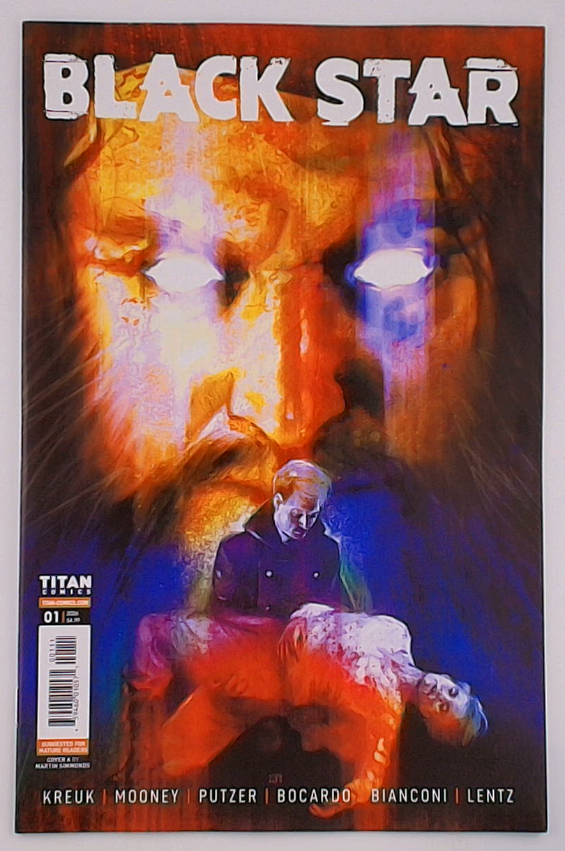 Black Star (Titan Comics) #1A