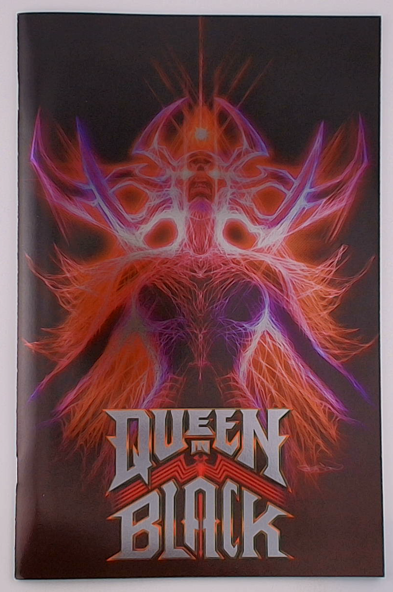 Queen in Black #1V Patrick Gleason Foil
