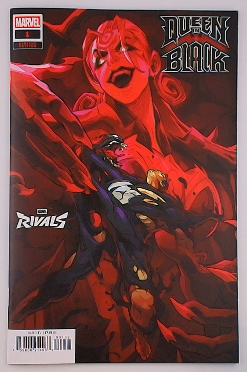 Queen in Black #1U Marvel Rivals