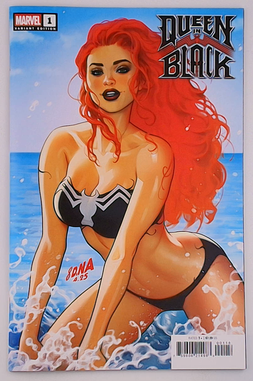 Queen in Black #1R David Nakayama