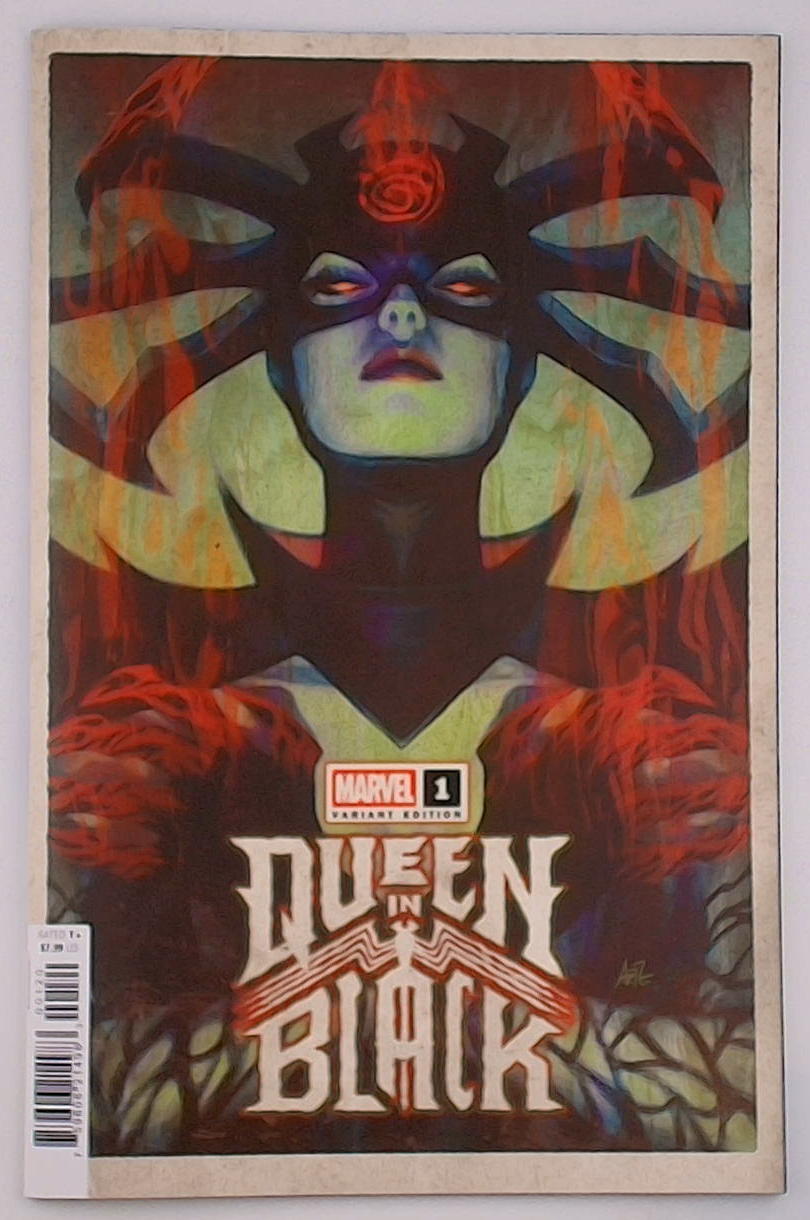 Queen in Black #1Z Artgerm