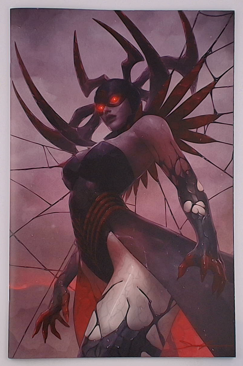 Queen in Black #1T Jeehyung Lee