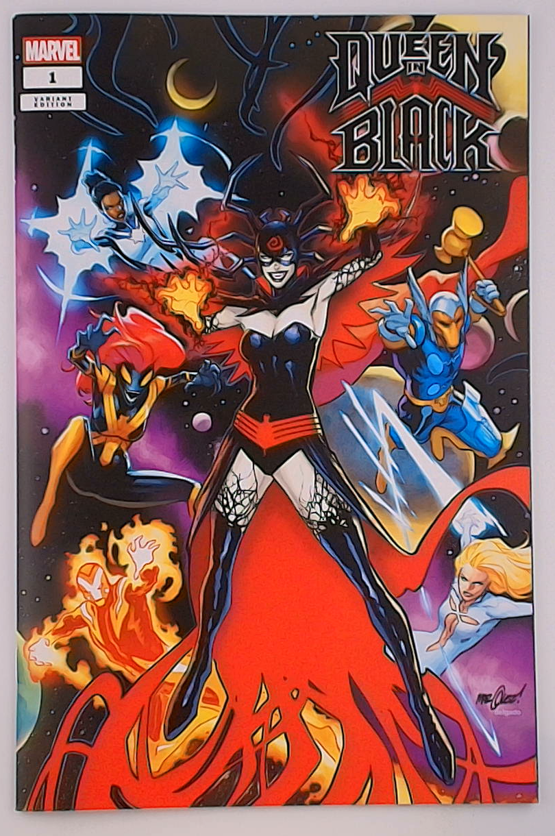 Queen in Black #1Q David Marquez