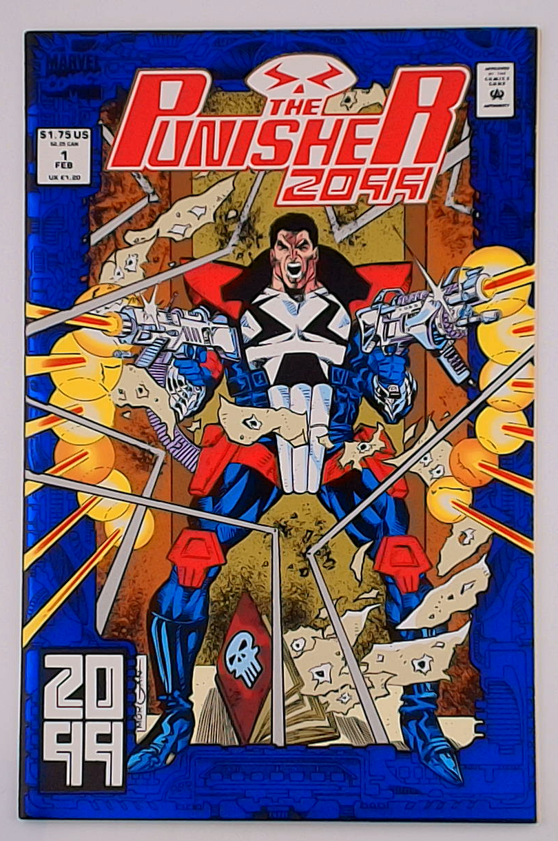 Punisher 2099 v.01 #1A