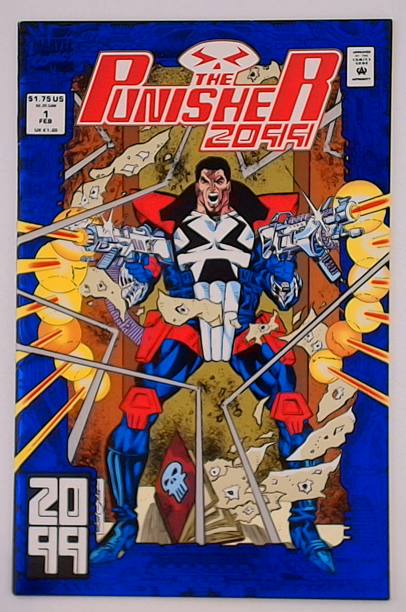Punisher 2099 v.01 #1A
