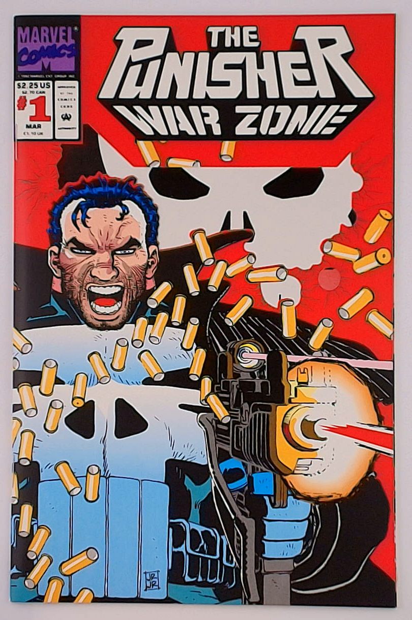 Punisher: War Zone v.01 #1A