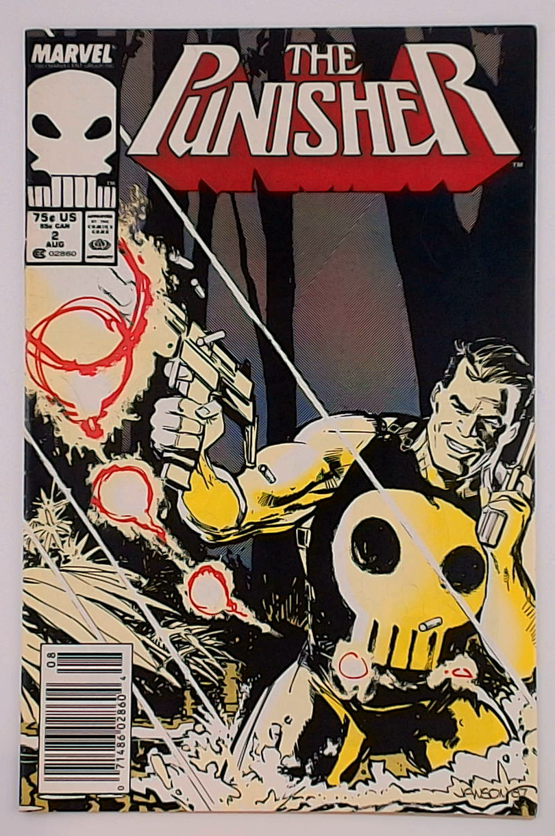 Punisher v.02 #2B Newsstand