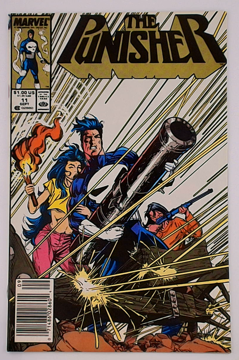 Punisher v.02 #11B Newsstand