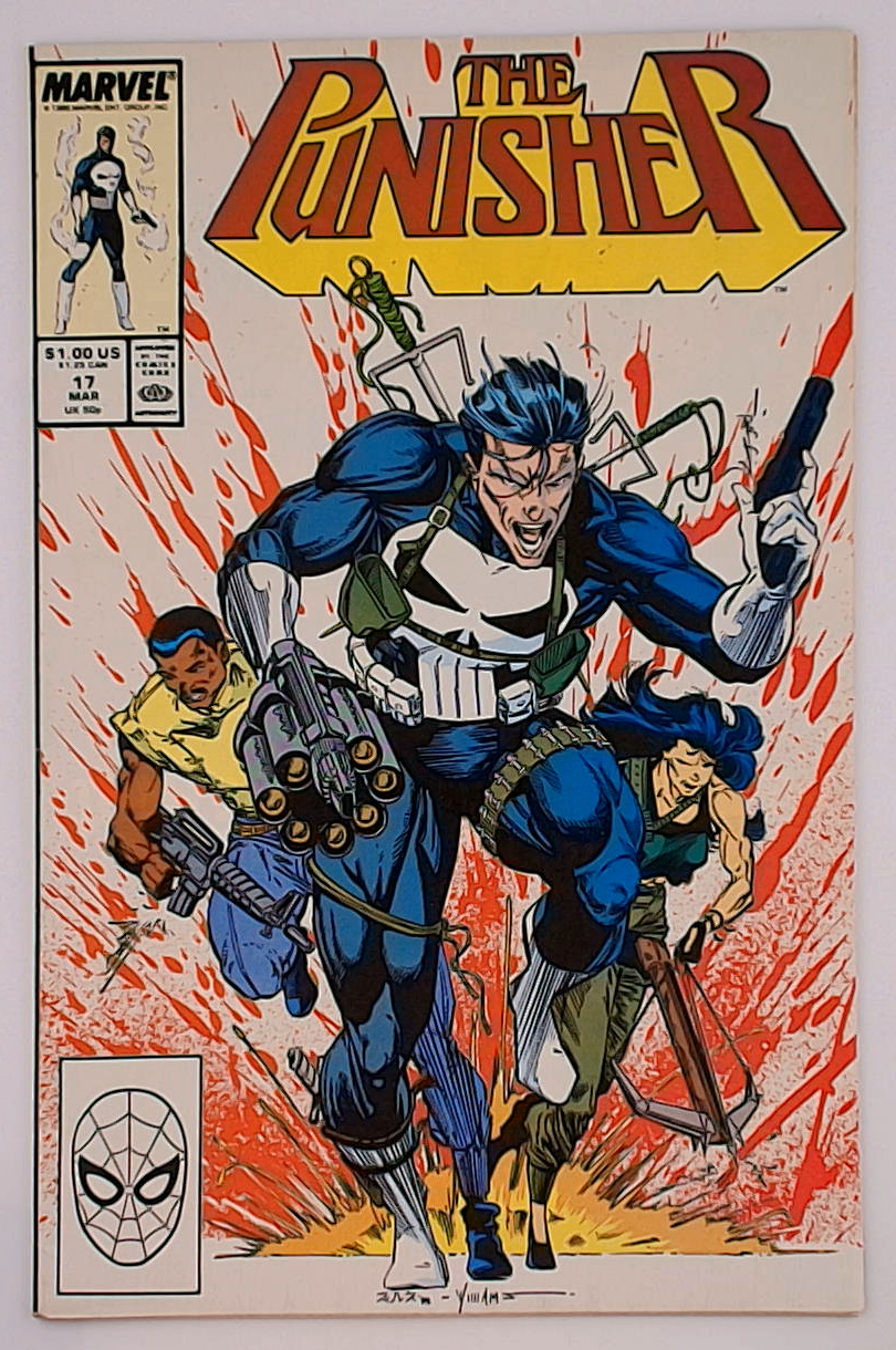 Punisher v.02 #17A