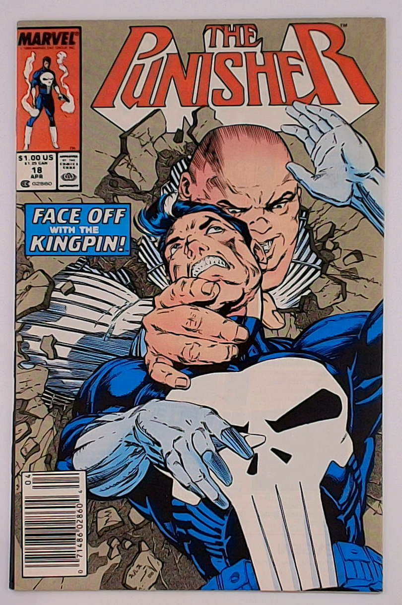 Punisher v.02 #18B Newsstand