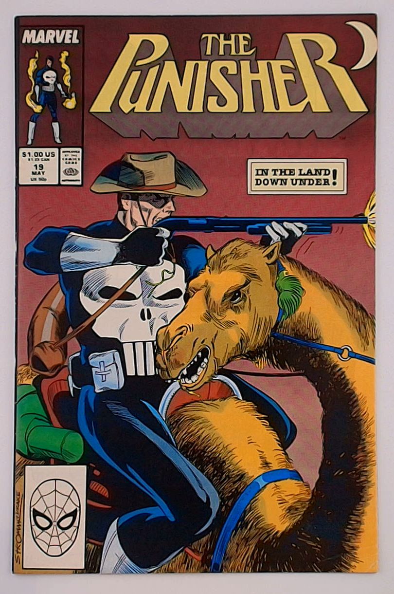 Punisher v.02 #19A