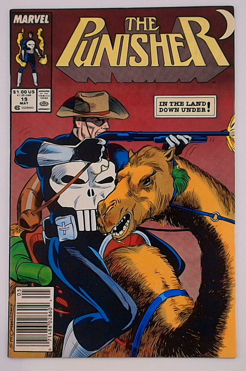Punisher v.02 #19B Newsstand