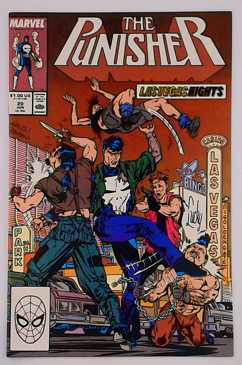 Punisher v.02 #20A