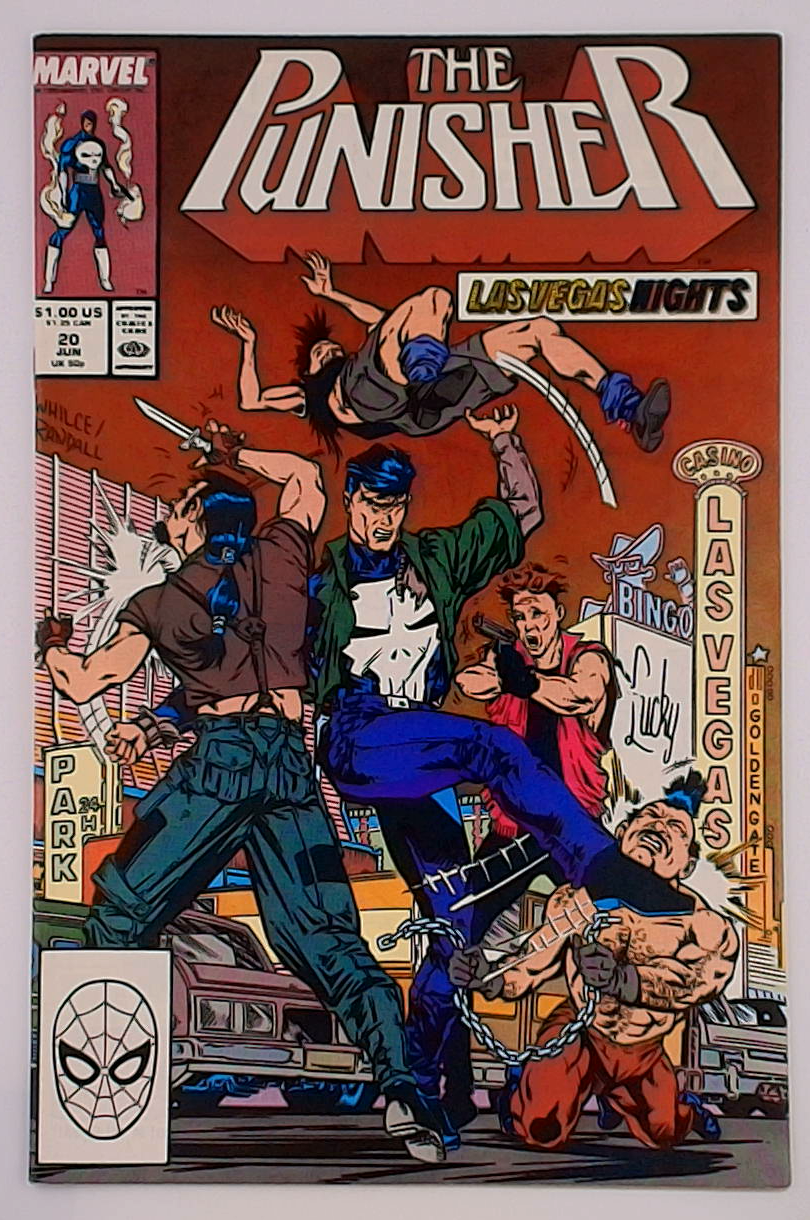Punisher v.02 #20A