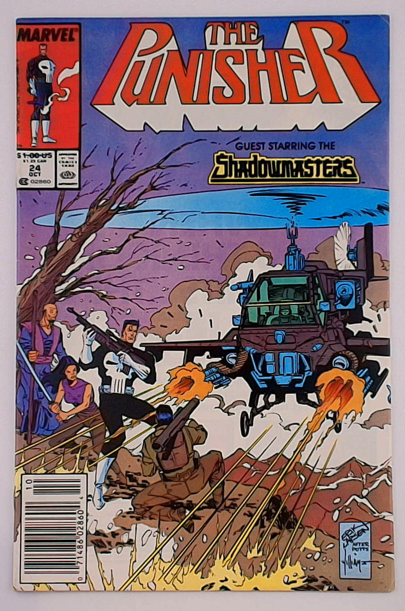 Punisher v.02 #24B Newsstand