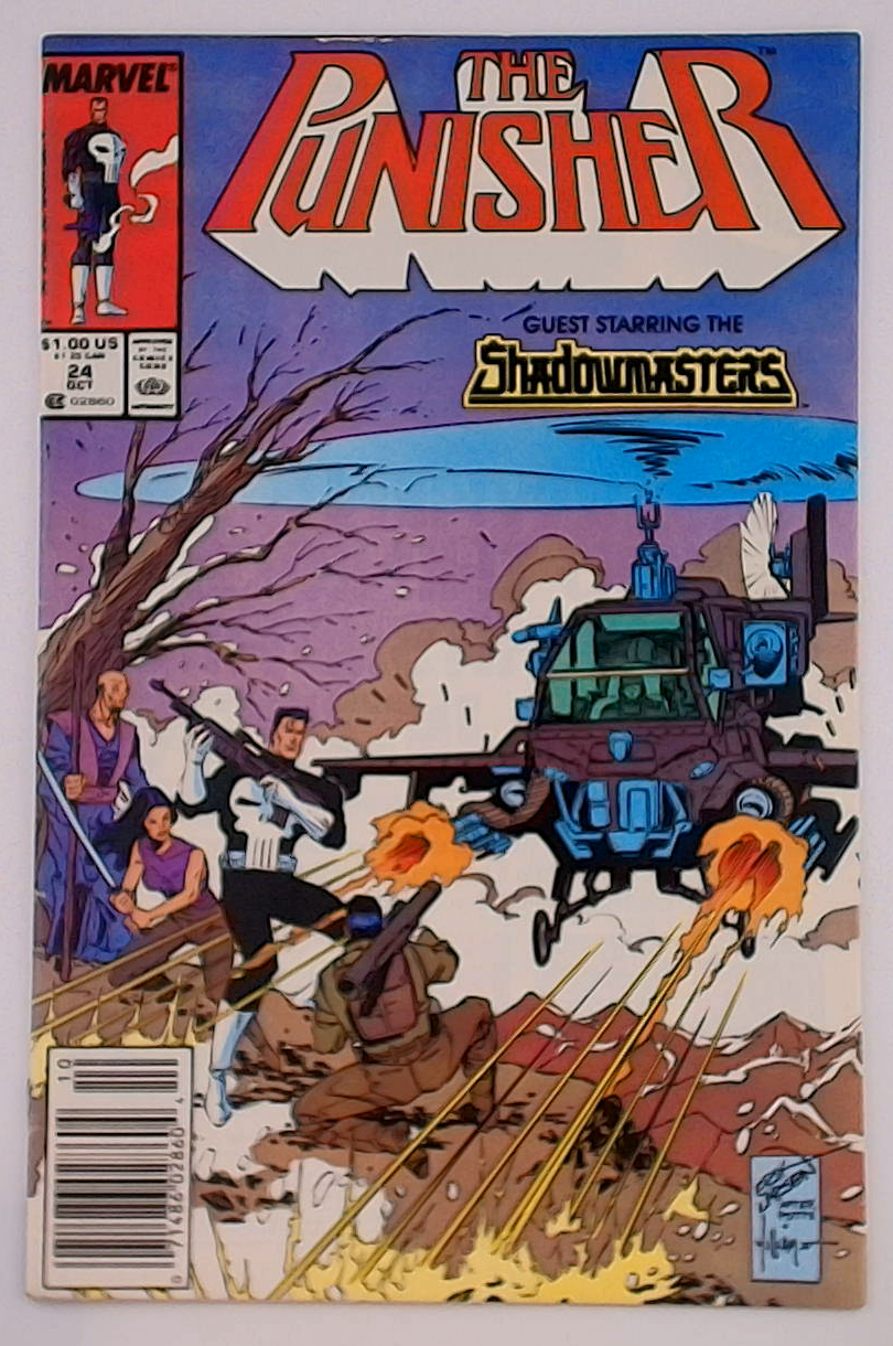 Punisher v.02 #24B Newsstand