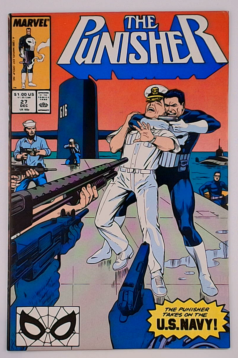 Punisher v.02 #27A