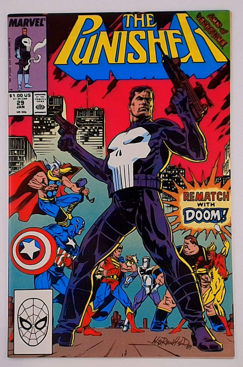Punisher v.02 #29A