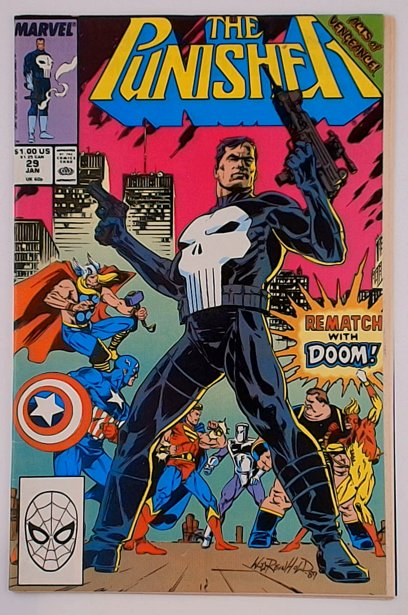 Punisher v.02 #29A