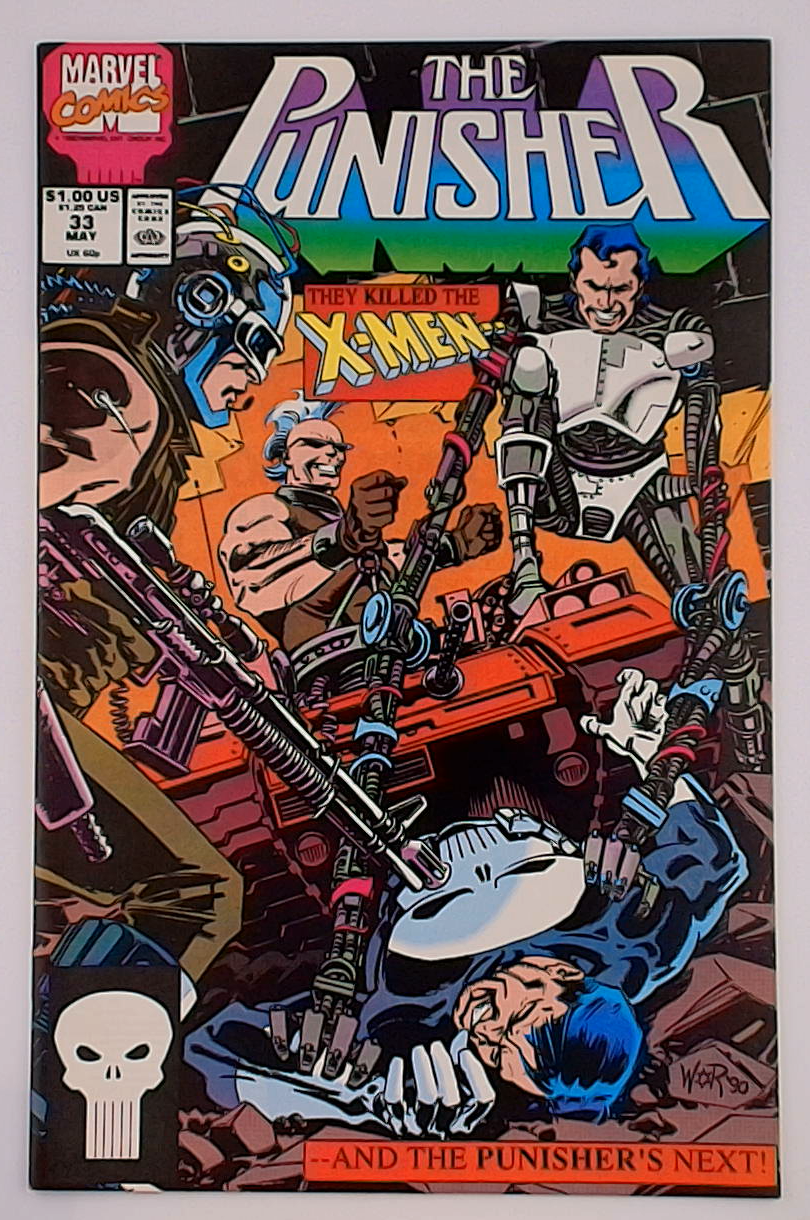 Punisher v.02 #33A