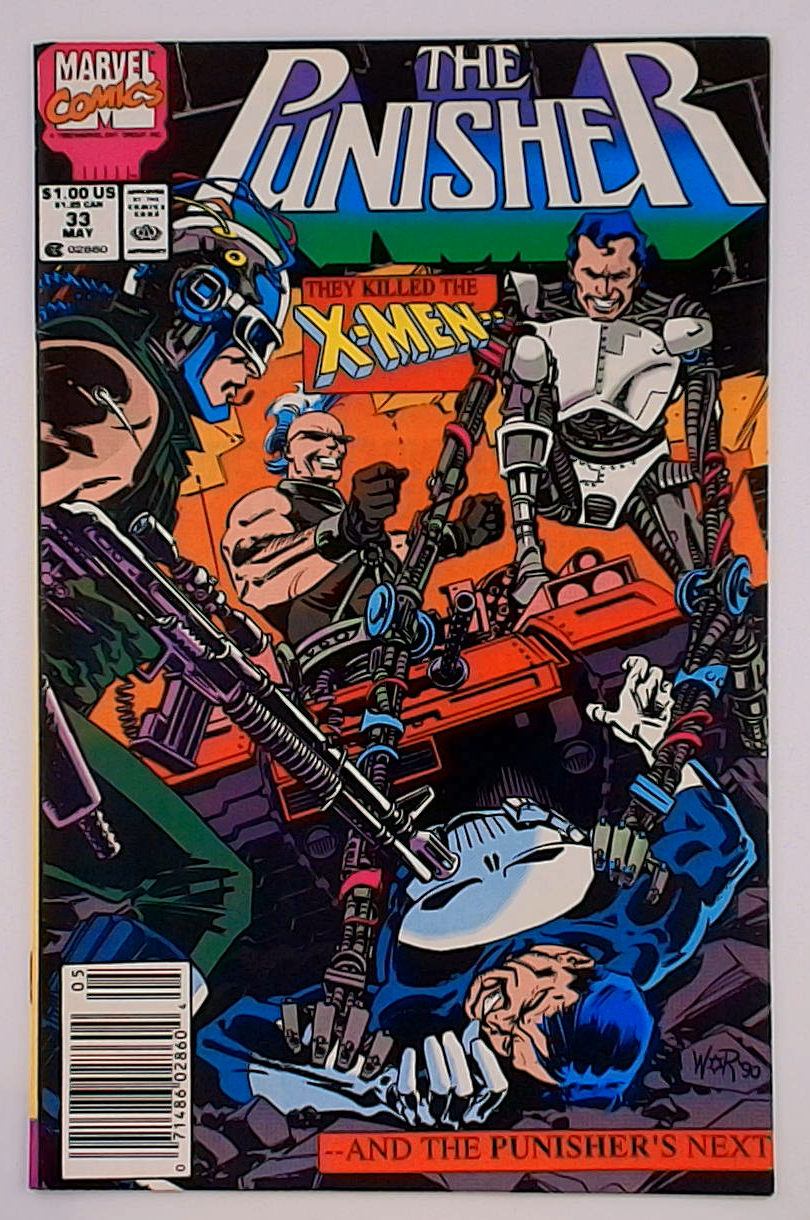 Punisher v.02 #33A