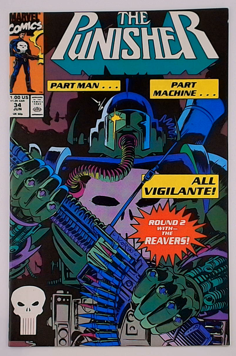 Punisher v.02 #34A