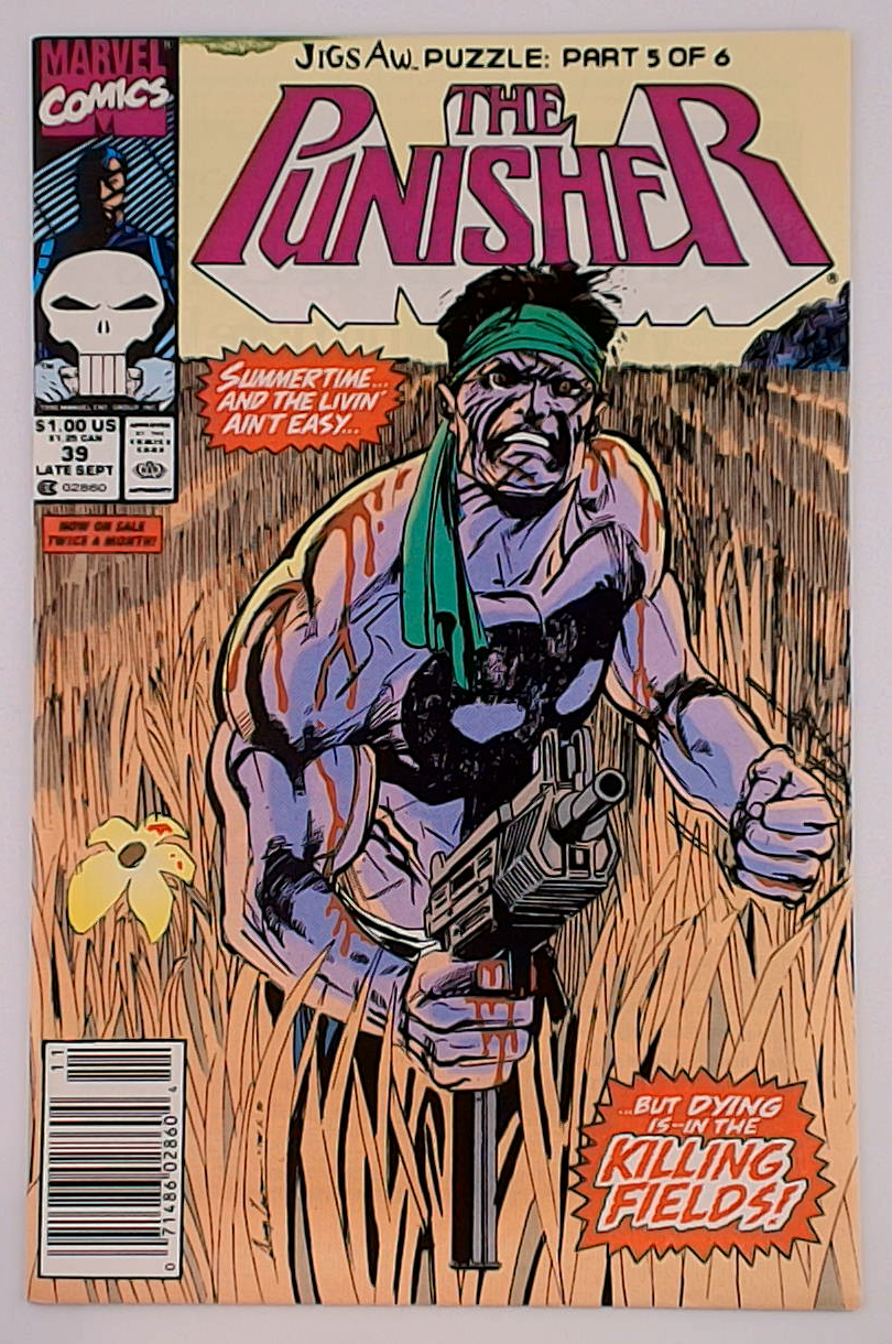 Punisher v.02 #39B Newsstand