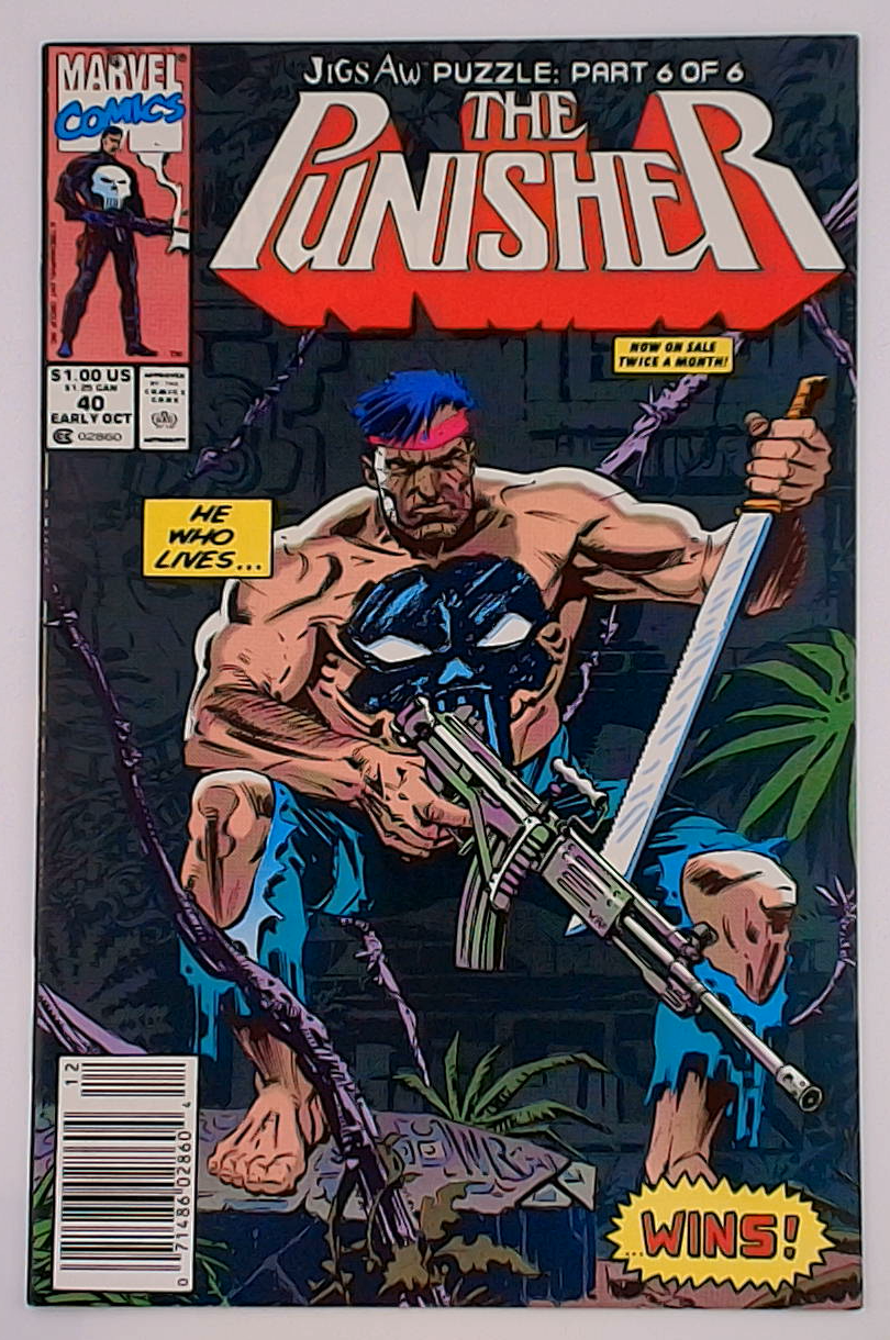 Punisher v.02 #40B Newsstand