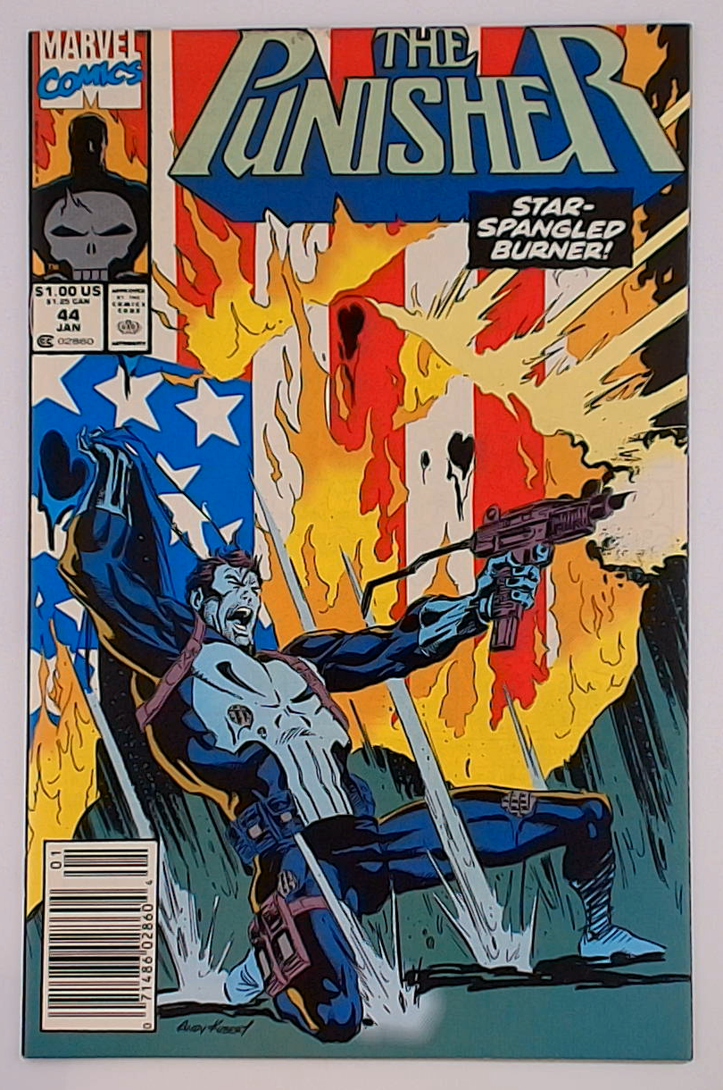 Punisher v.02 #44B Newsstand
