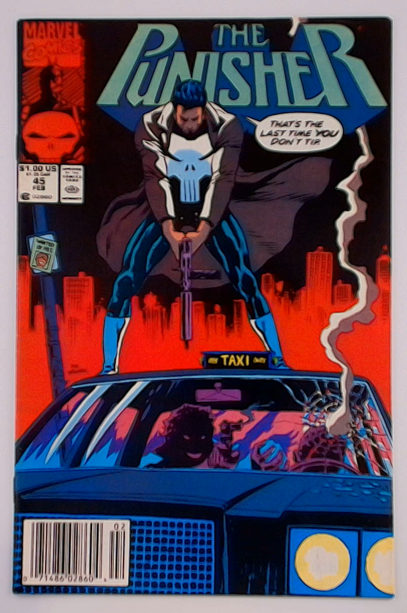 Punisher v.02 #45B Newsstand