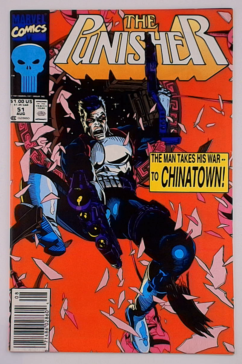 Punisher v.02 #51B Newsstand