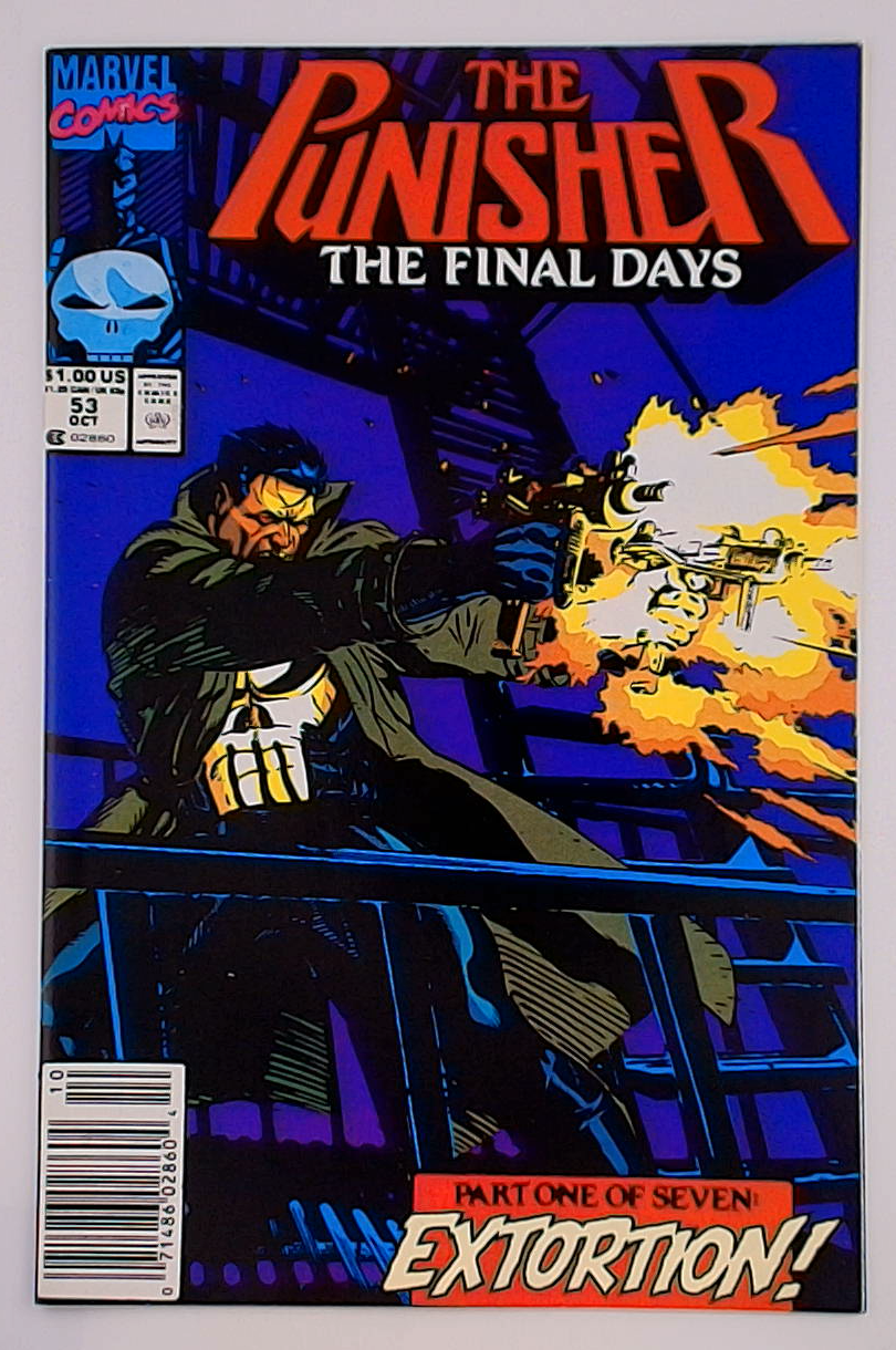 Punisher v.02 #53B Newsstand