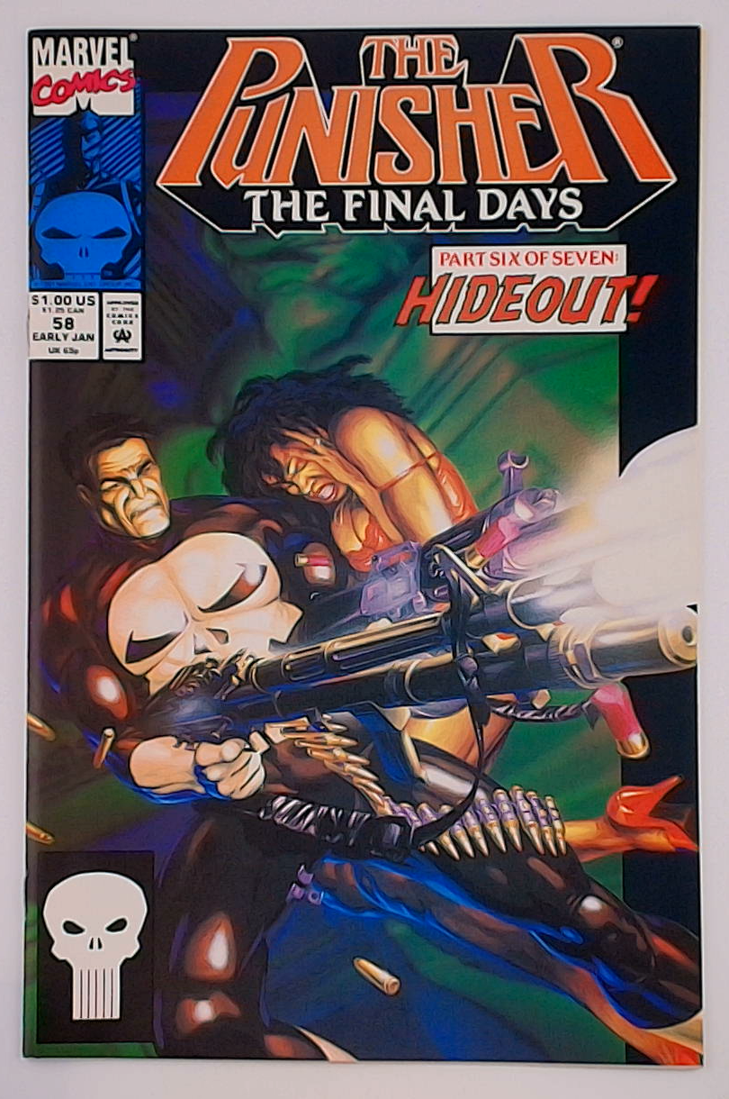 Punisher v.02 #58A