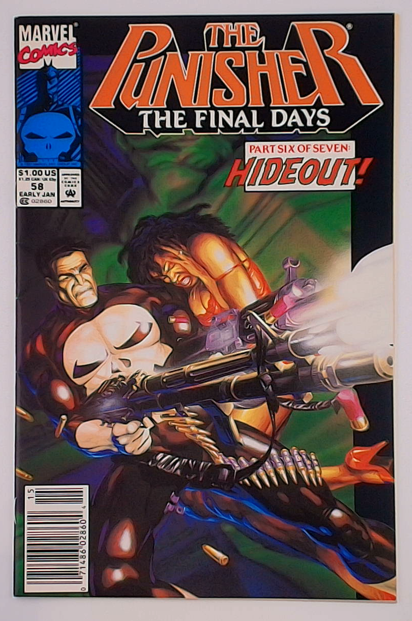 Punisher v.02 #58B Newsstand
