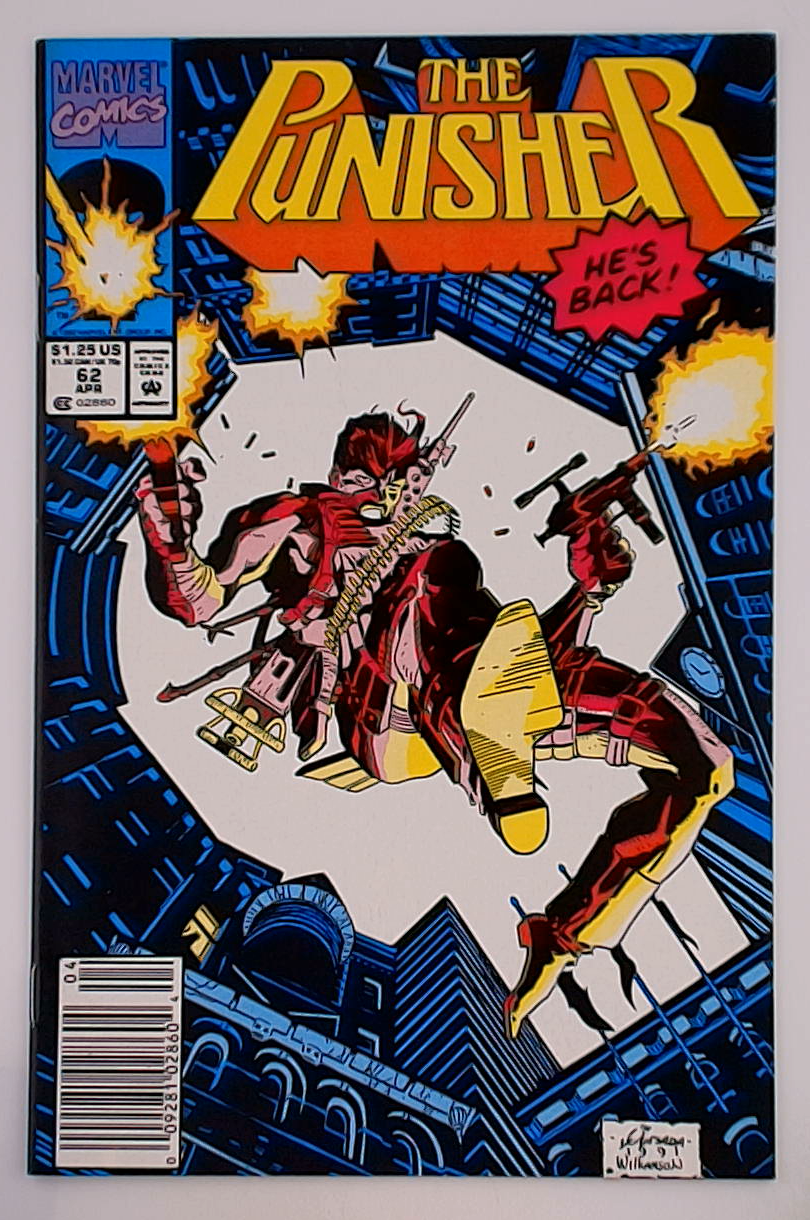 Punisher v.02 #62B Newsstand